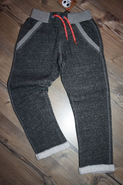 Sorry4theMess sweat/jogging pants dark side anthracite