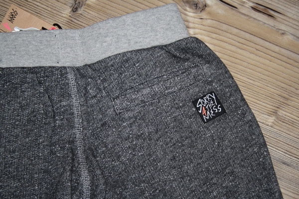 Sorry4theMess sweat/jogging pants dark side anthracite