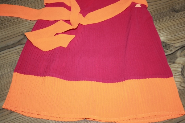 IKKS exklusive pretty color dress rose fluo