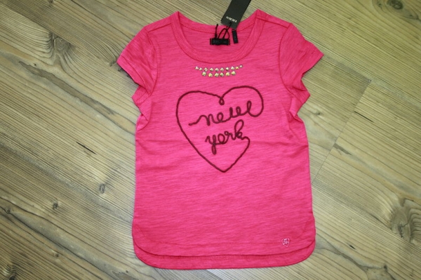 IKKS city couleur t-shirt "New York" fuchsia
