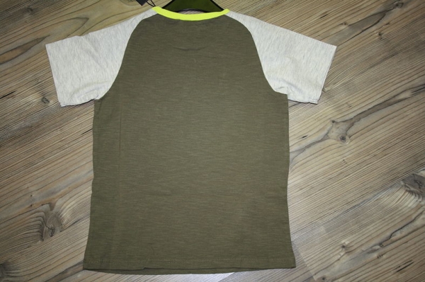 IKKS garcon summer road T-Shirt kaki clair