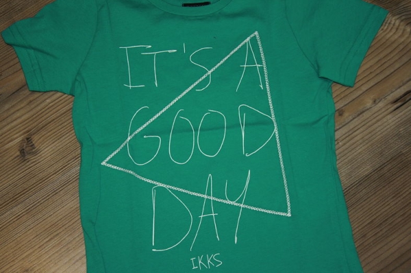 IKKS garcon exklusive Mint Mood T-Shirt emeraude