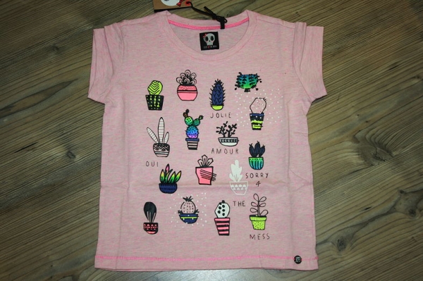 Sorry4theMess t-shirt rose