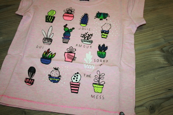 Sorry4theMess t-shirt rose