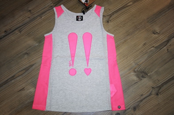 Sorry4theMess singlet/tanktop gris clair