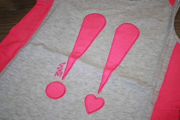 Sorry4theMess singlet/tanktop gris clair