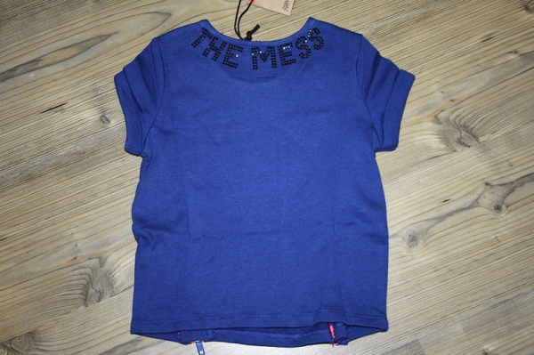 Sorry4theMess short sleeved sweaty bleu