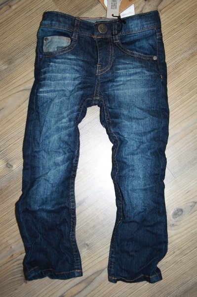 Sorry4theMess slim denim pants brut ---size 3y left only---