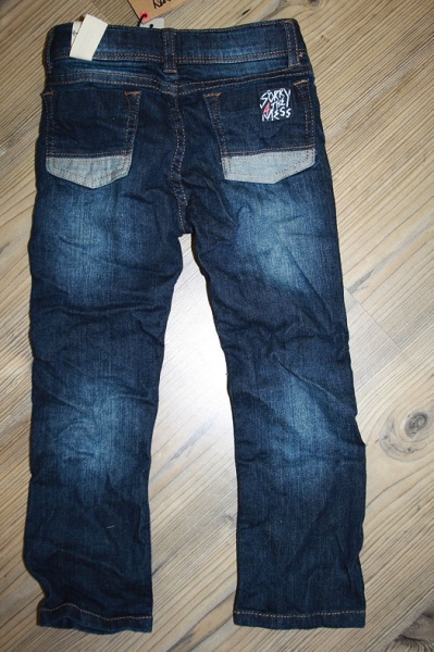 Sorry4theMess slim denim pants brut ---size 3y left only---