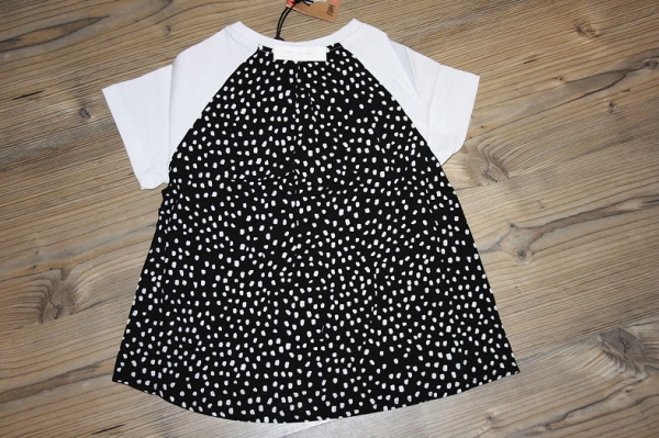 Sorry4theMess fabricmix t-shirt blanc