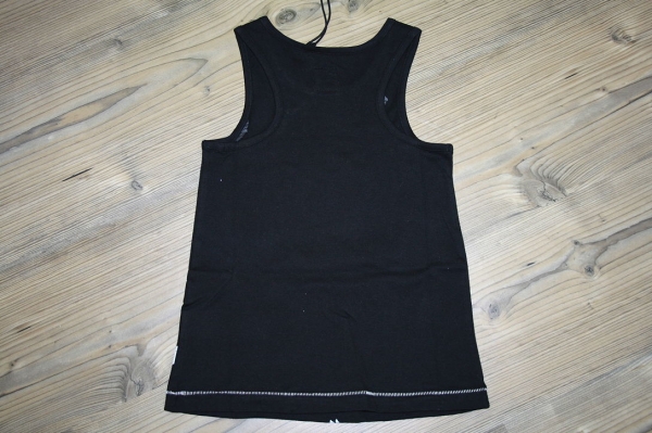 Sorry4theMess tanktop/singlet noir