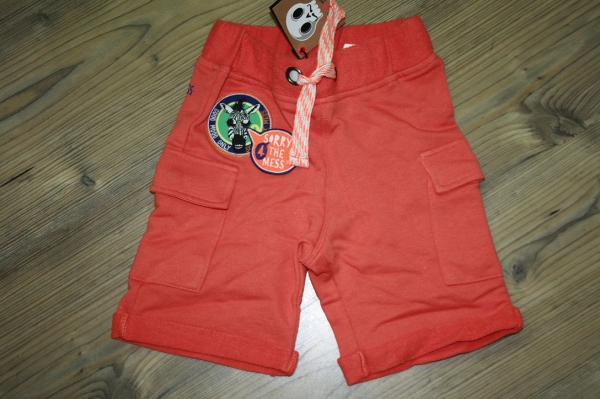 Sorry4theMess cargo molleton bermuda orange