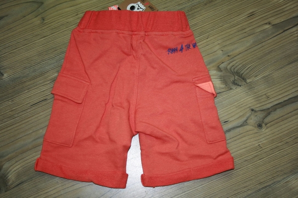 Sorry4theMess cargo molleton bermuda orange