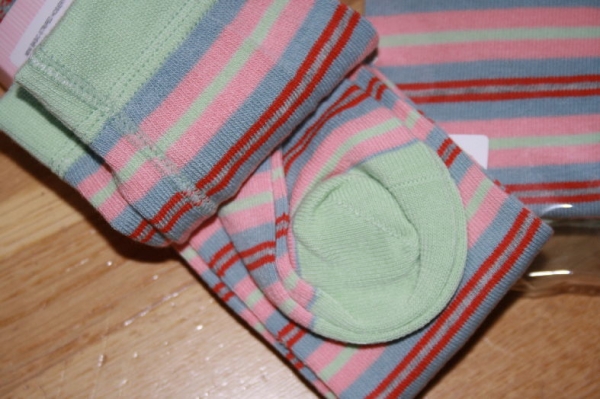 Noa Noa feine Ringel-Strumpfhose Mini basic striped confetti ---nur noch Größe 146/152---