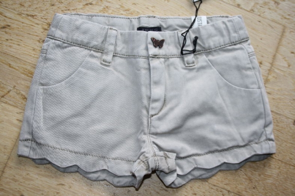 IKKS city couleur shorts feston beige