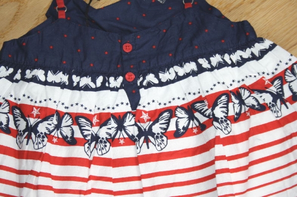 IKKS cargo Spaghettiträger-Kleid imp rockabilly