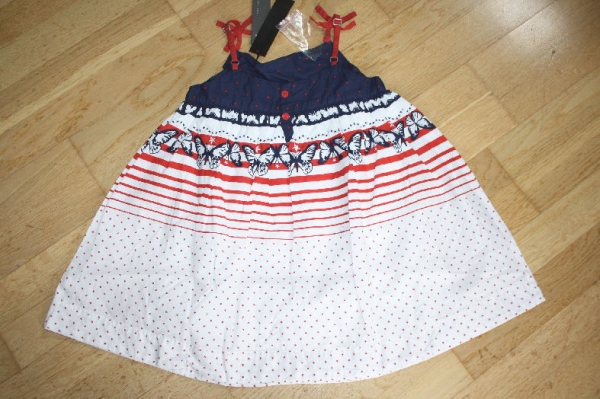 IKKS cargo Spaghettiträger-Kleid imp rockabilly