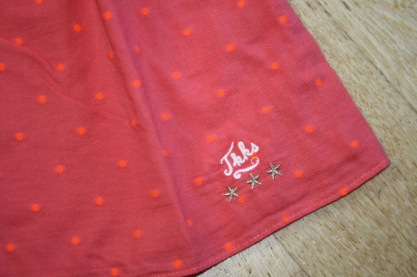 IKKS Laundry A-Line Trägerkleid framboise