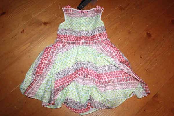 IKKS city couleur sleeveless dress imprime ethnic