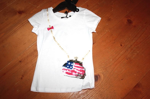 IKKS city couleur "Taschen" T-Shirt blanc optique