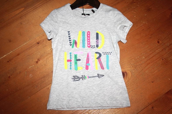 IKKS back to summer t-shirt gris chiné clair