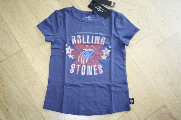 IKKS actua Rolling Stones t-shirt encre