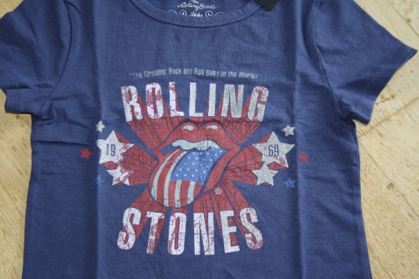 IKKS actua Rolling Stones t-shirt encre