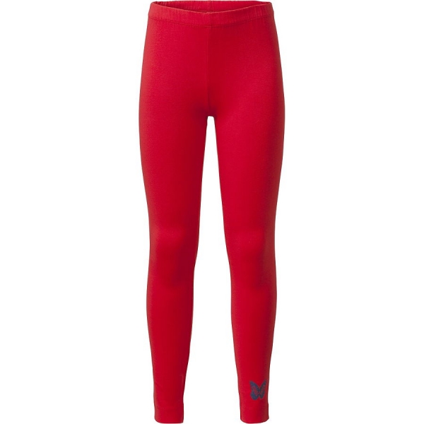 Chaos and Order basic leggings Lindsey red