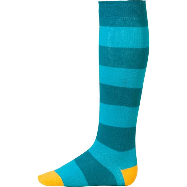 Chaos and Order high socks Macy aqua