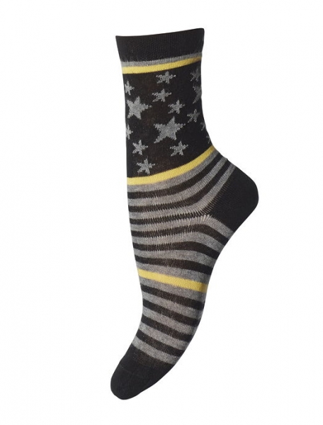 MP Socken Running Star yellow