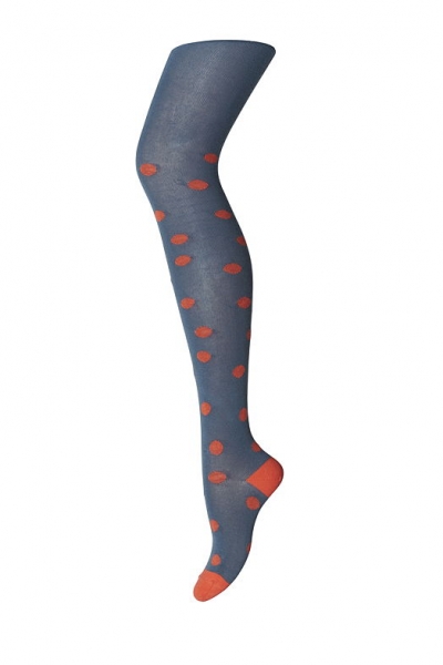 MP tights Glory dot jeans blue