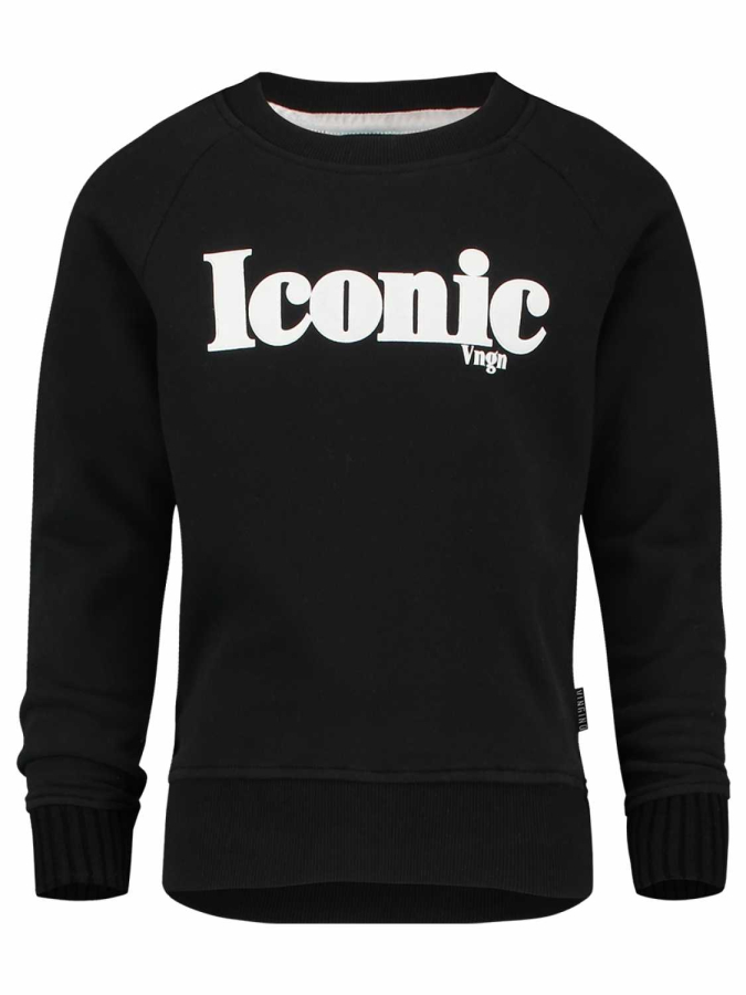 Vingino Sweatshirt Nael "Iconic" black