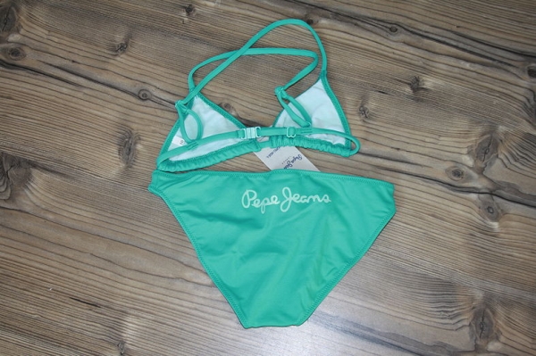 Pepe Jeans bikini/2pc swimwear Lemon jr basic turquoise ---size 10y left only---