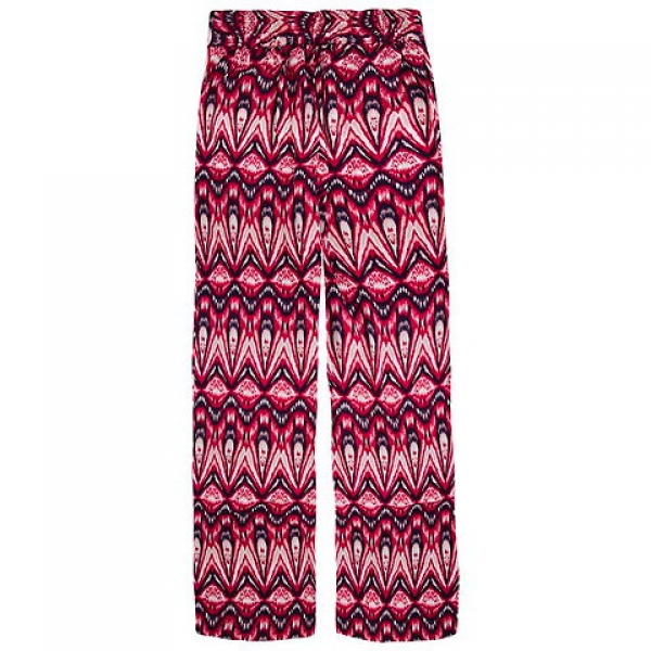 Pepe Jeans Teen easy fit summer pants Flora multi