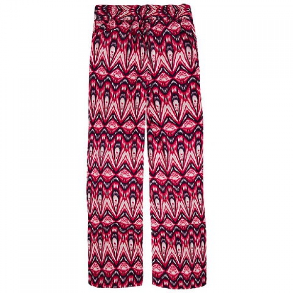 Pepe Jeans Teen easy fit summer pants Flora multi