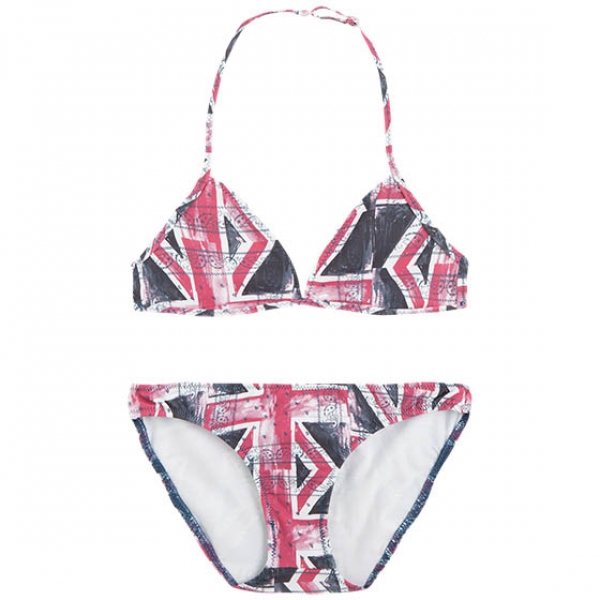 Pepe Jeans union-jack bikini Salado multi ---size 8y left only---