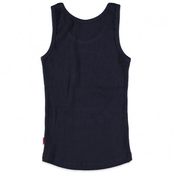 Rags Industry Betties rib singlet Jacky indigo