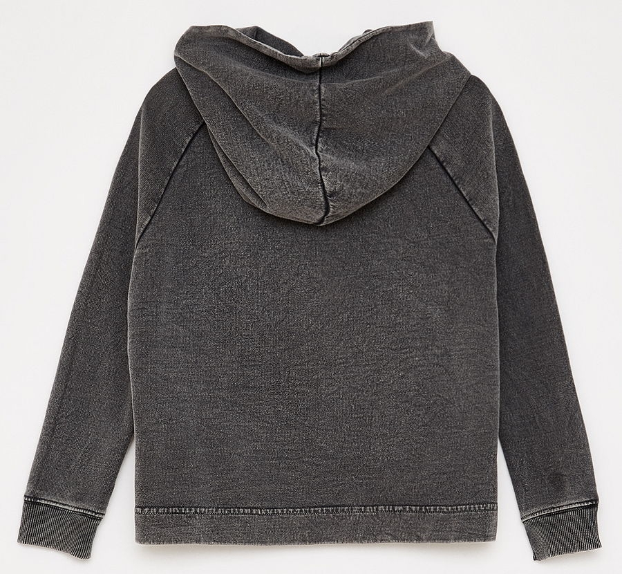 Pepe Jeans hooded sweatshirt Siena JR granite