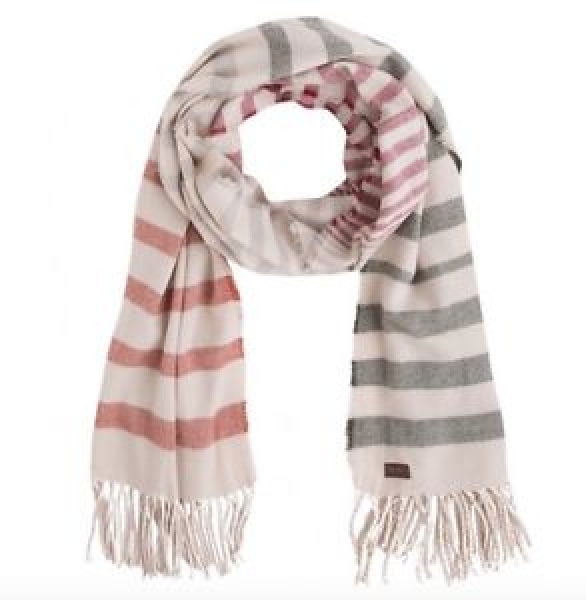 Pepe Jeans langer Schal mit Fransen Sino multi