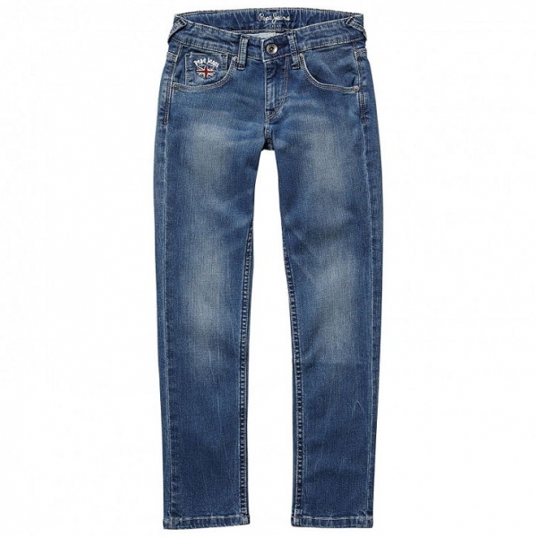Pepe Jeans Jungen Jeanshose Jamison denim
