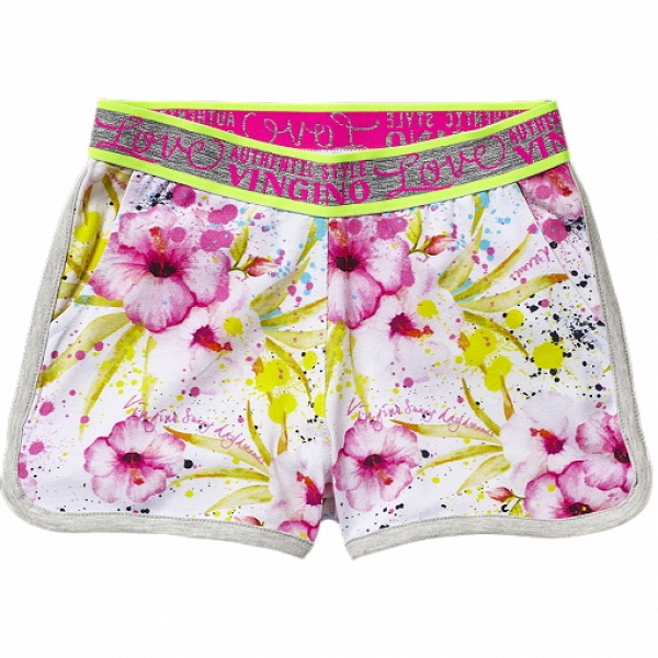 Vingino sleepwear/shorty Wieb sorbet pink