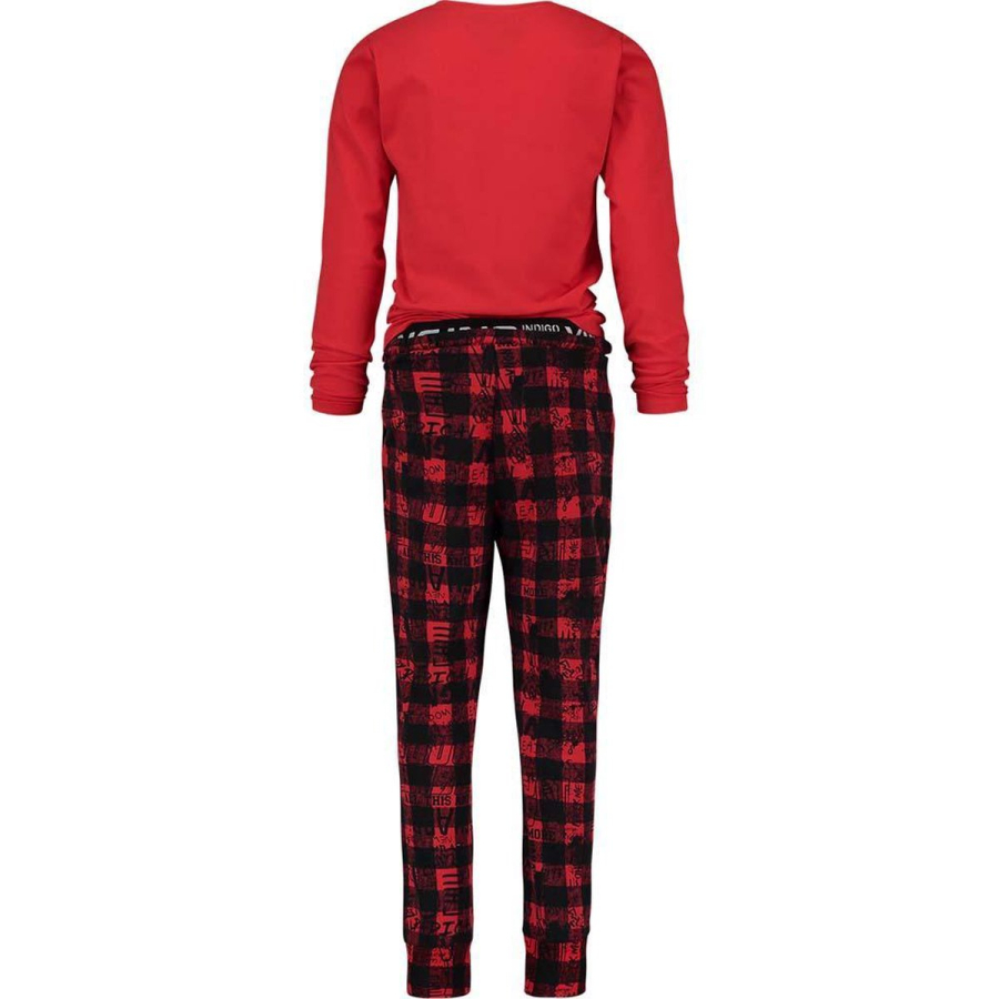 Vingino 2pc sleepwear/pyjama Wenbo apple red