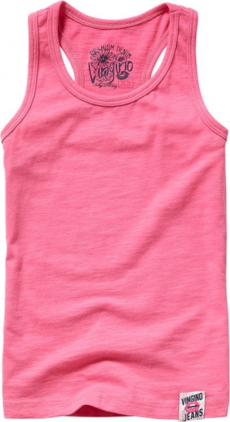 Vingino basic tanktop Grace gloss pink ---size 16y left only---