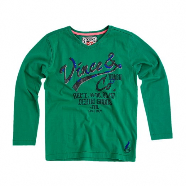 Vingino longsleeve Julian fresco green