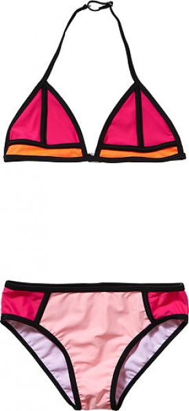 Vingino triangle bikini Zelinda tropic pink