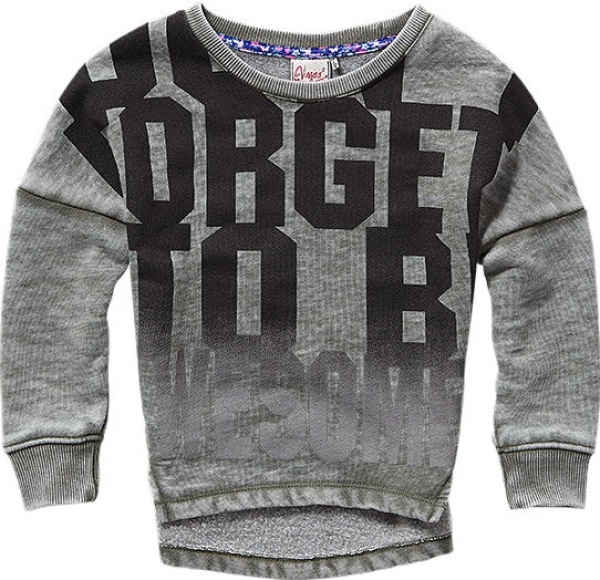 Vingino sweatshirt Kandyce dark army