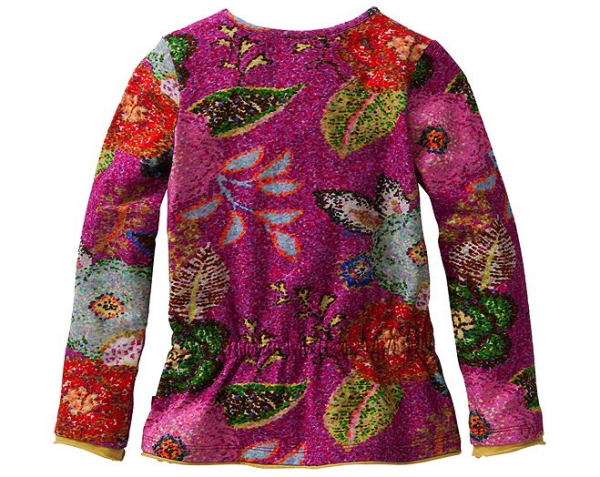 Oilily longsleeve Tait mosa pink