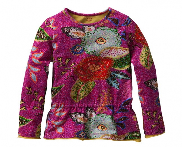 Oilily longsleeve Tait mosa pink