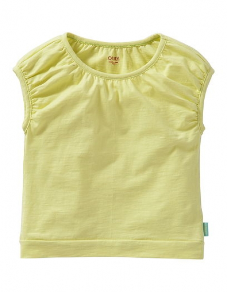 Oilily sleeveless t-shirt Tooba solid green