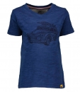 moodstreet T-Shirt blue indigo